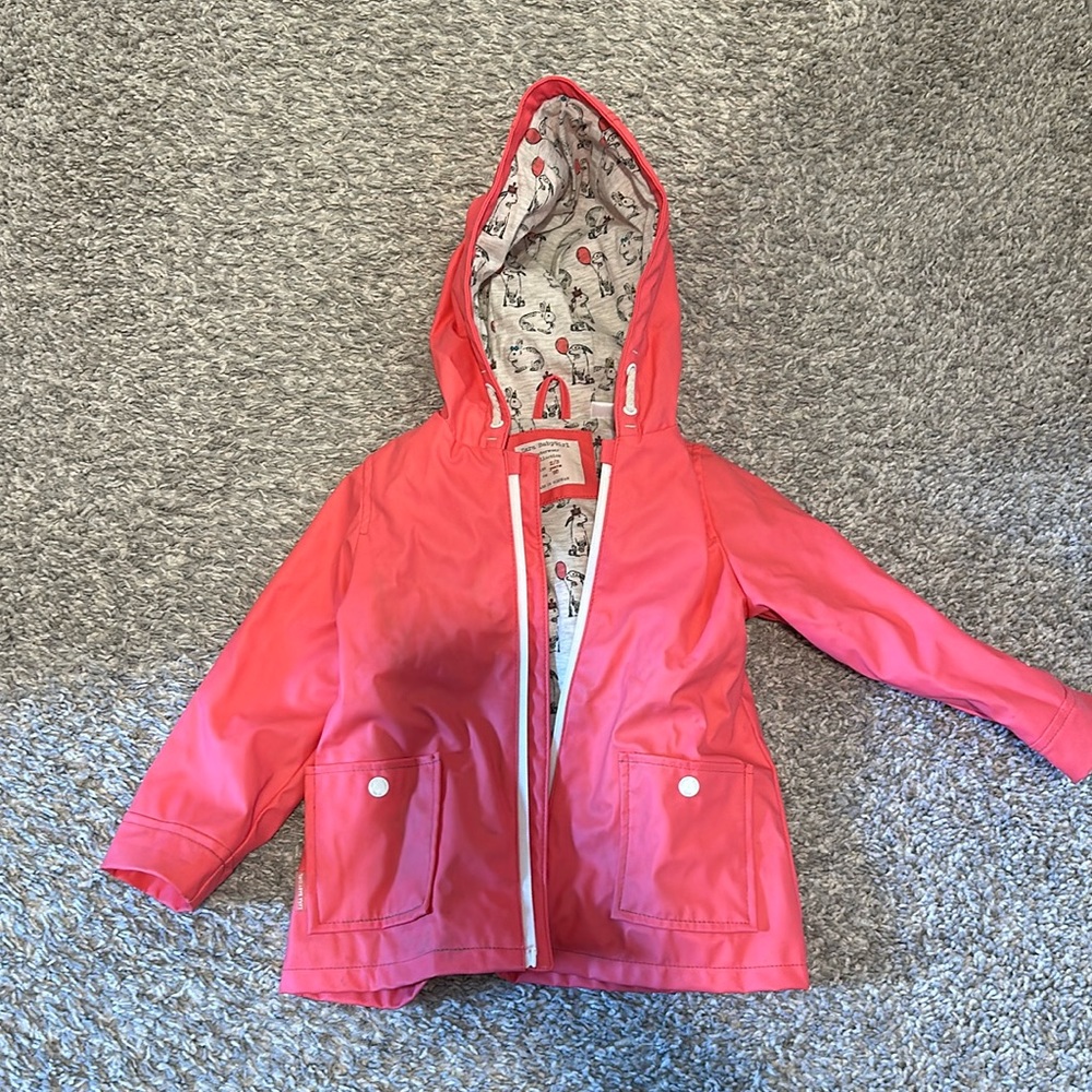 Zara toddler 2/3T rain coat